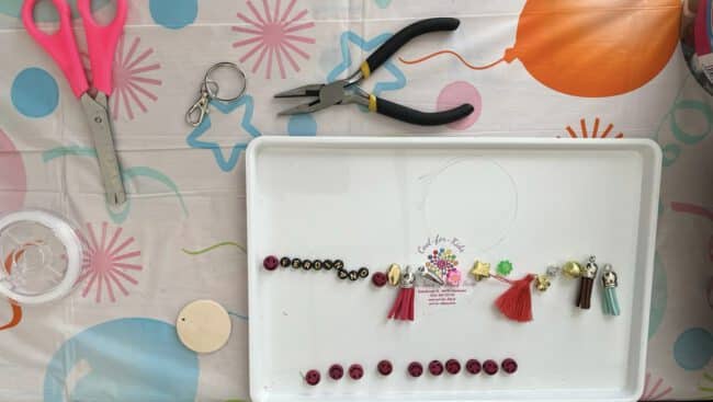 Bilder Kinderanimation Stadt Mohnheim 082023 Schluesselanhaenger