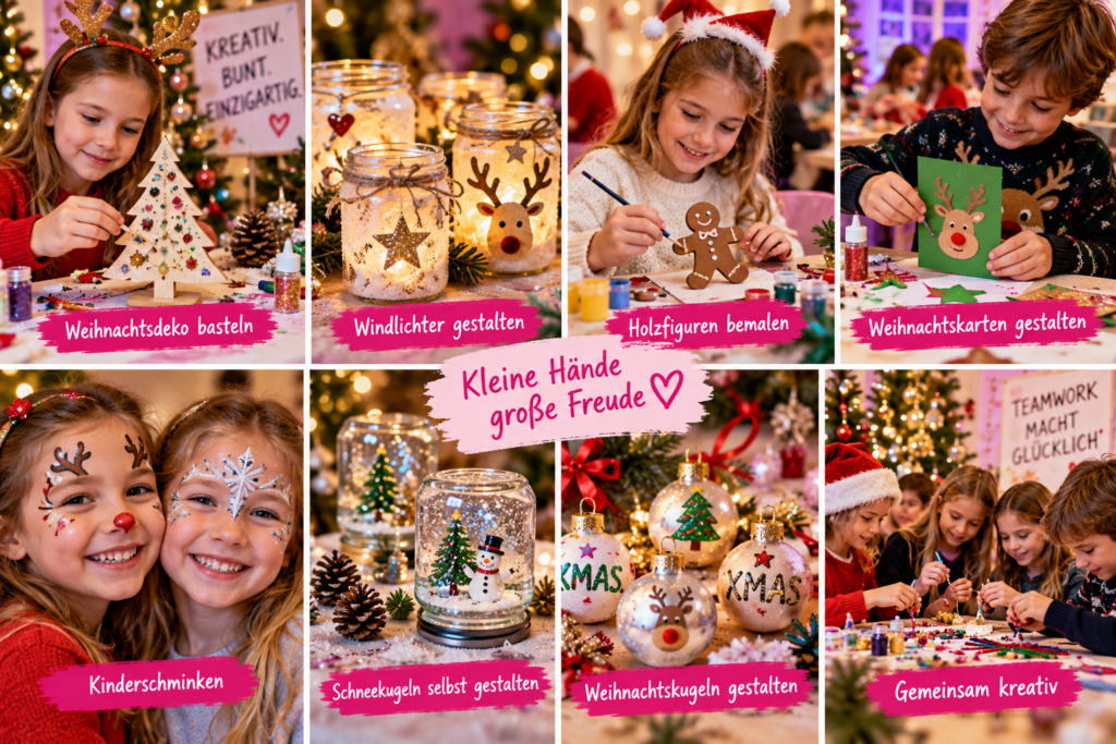 Kinderbetreuung Weihnachtsfeier